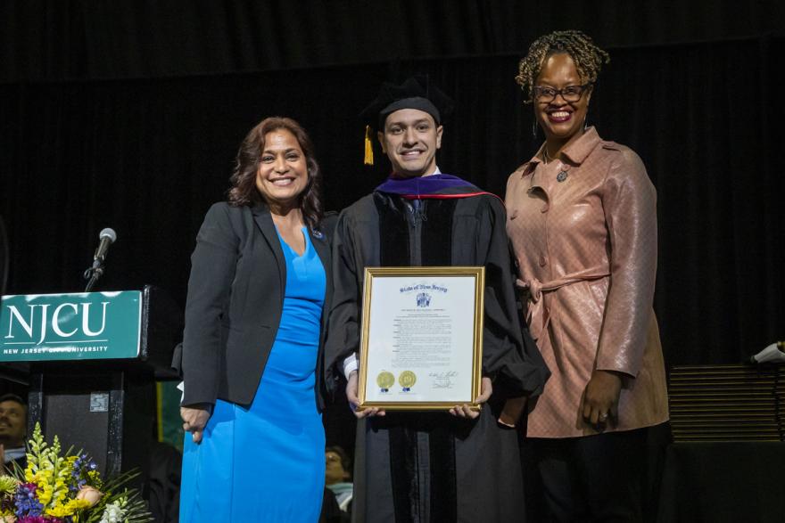 1,587 Honored at NJCU’s 2023 Commencement Ceremony; NJCU Bestowed Joint
